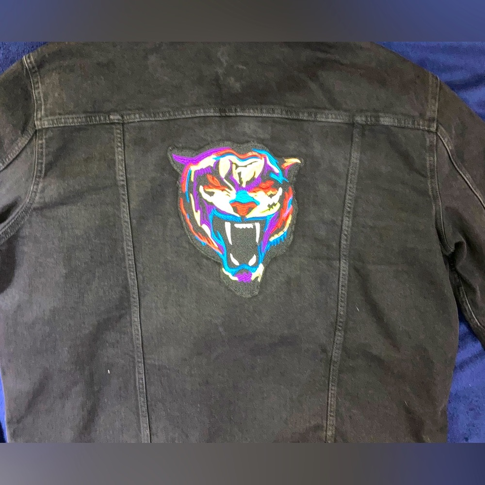 Costume patchwork denim jacket - Picture 4 of 4